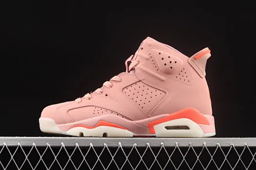 All categories Air Jordan Jordan series basketball shoes Air Jordan 6 Aleali May x Air Jordan AJ6 Joe 6 dirty powder joint CI0550-600